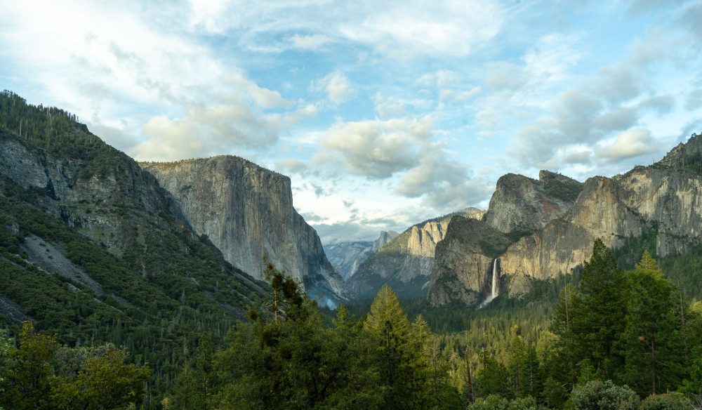 Tunnel view during my 2-day Yosemite itinerary