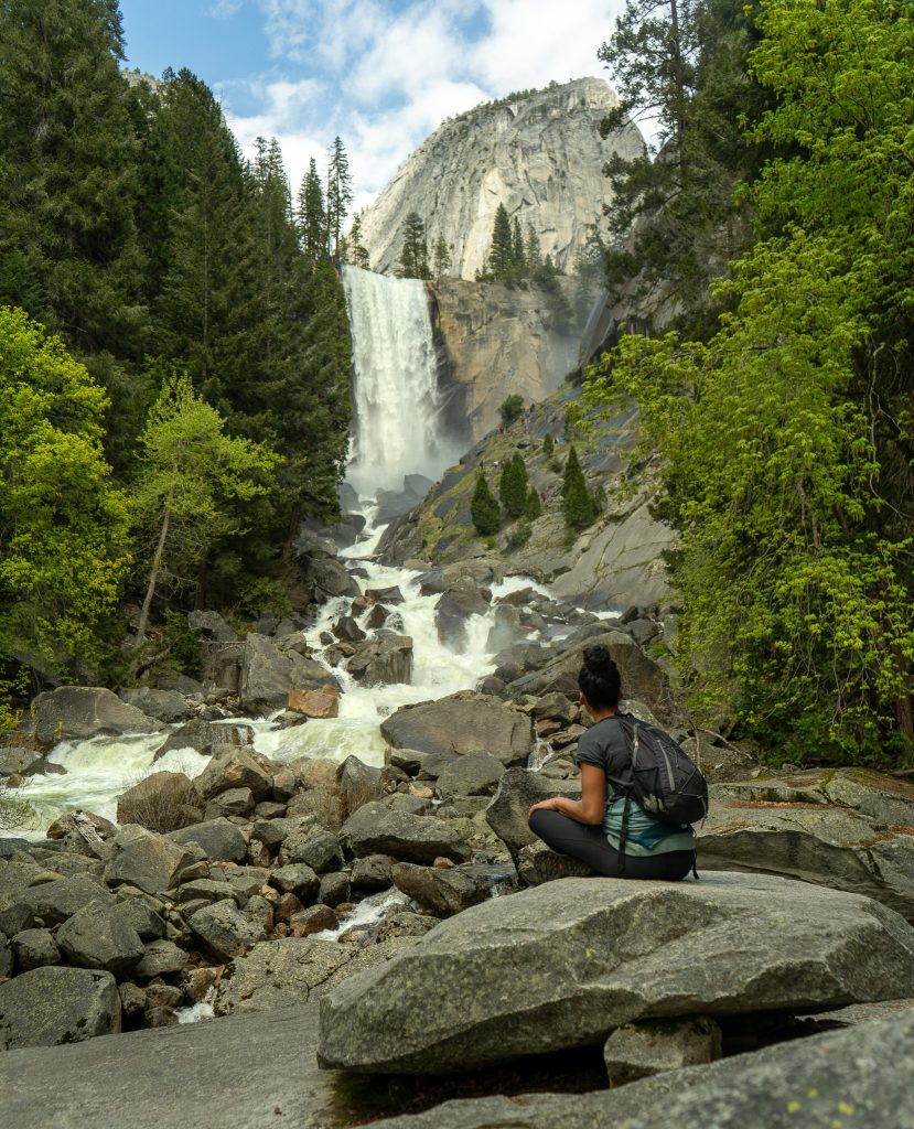Vernal Fall in Yosemite Valley