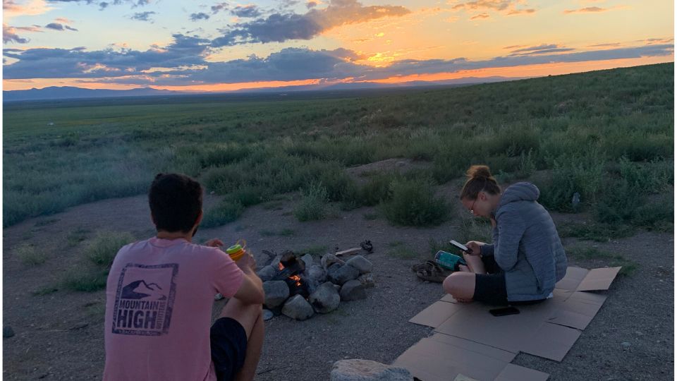 Dispersed camping near Great Sand Dunes National Park