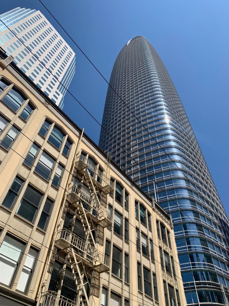 Downton San Francisco skyscrapers