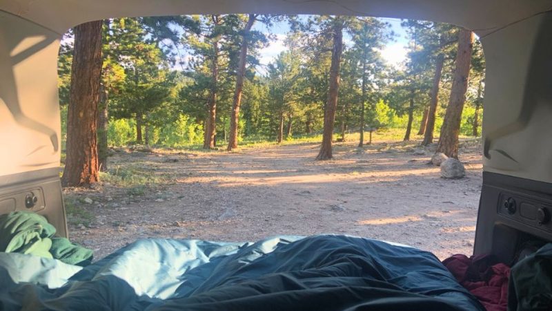 Free Camping near in Arapaho and Roosevelt National Forests