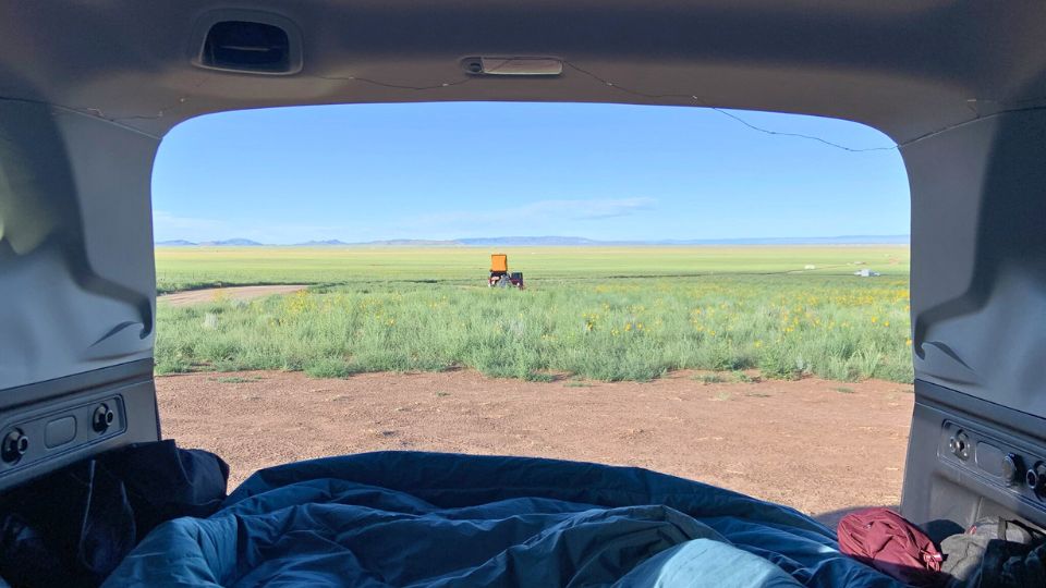 Free camping near Great Sand Dunes National Park