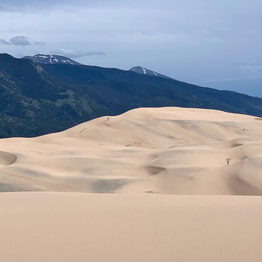 How big are the dunes in Great Sand Dunes National Park