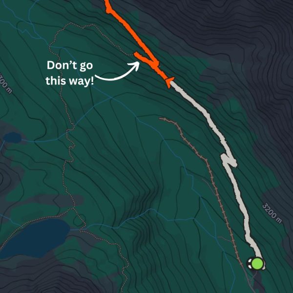 How to hike to Lake Dorothy in Colorado