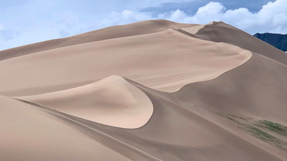 Sand dunes in Great Sand Dunes National Park