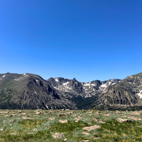 Epic mountain views in Rocky Mountain National Park