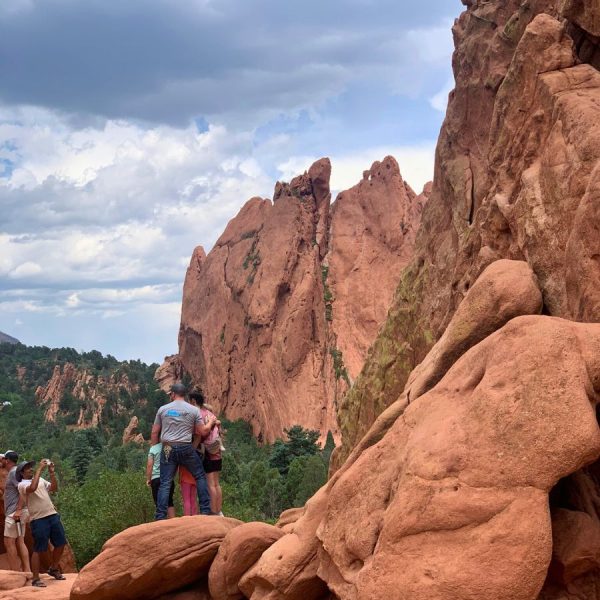Garden of the Gods in Colorado Springs