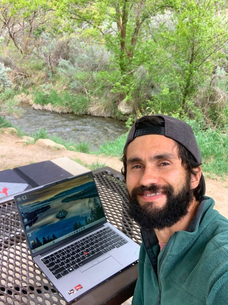 Digital nomad life in Rifle Colorado