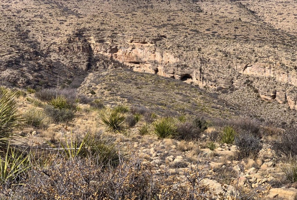 Hiking in Last Chance Canyon