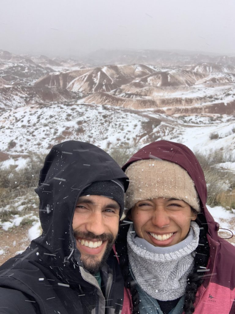 Adventures in southwestern USA during winter