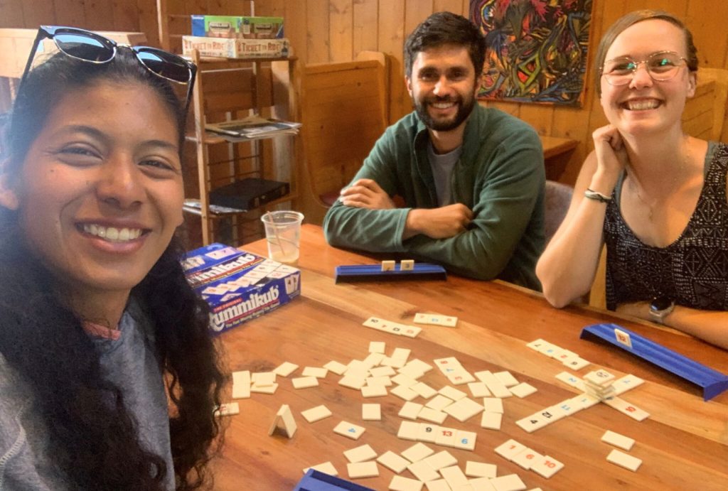 Coffee and board games at Inkwell & Brew in Estes Parl