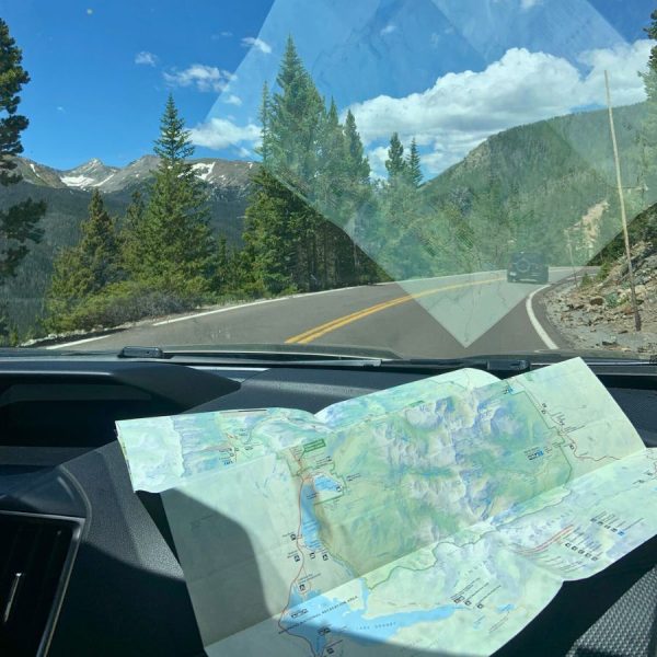 Driving the Trail Ridge Road