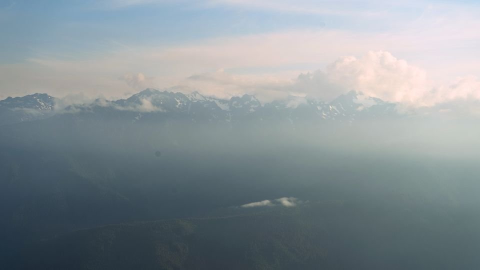 Hurricane Ridge in Olympic National Park itinerary