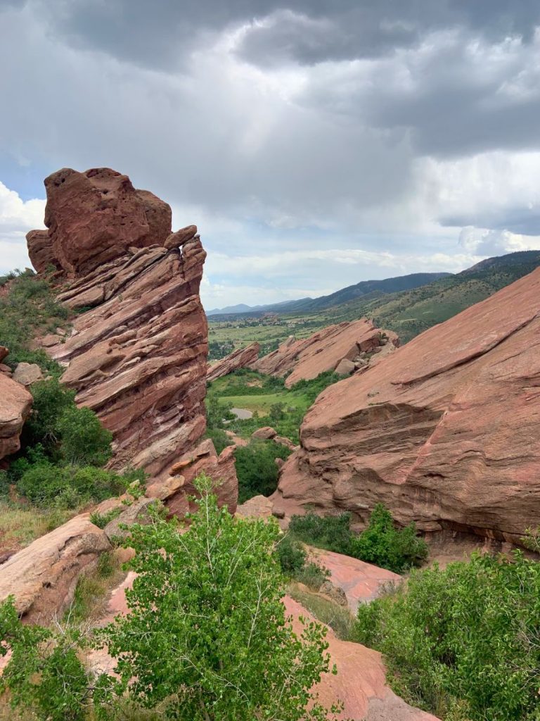 Red Rocks Park in Denver