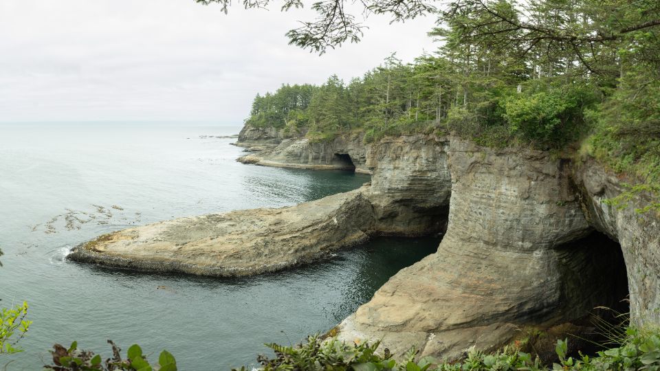 Viewpoint at Cape Flattery
