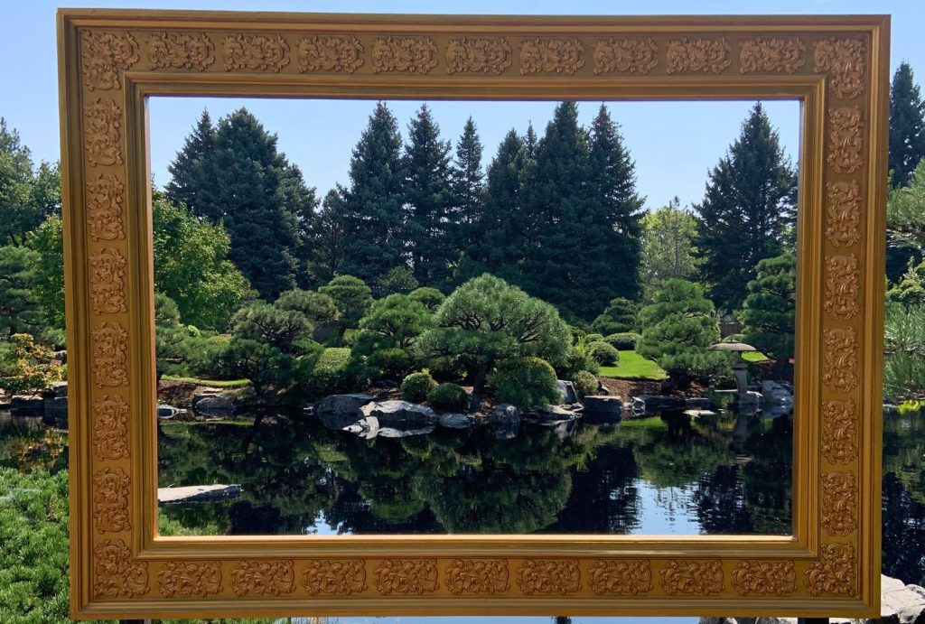 Visiting the Denver Botanic Gardens during a day in Denver