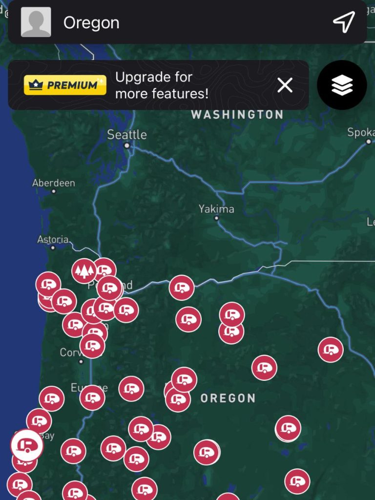 Campendium for finding RV resorts