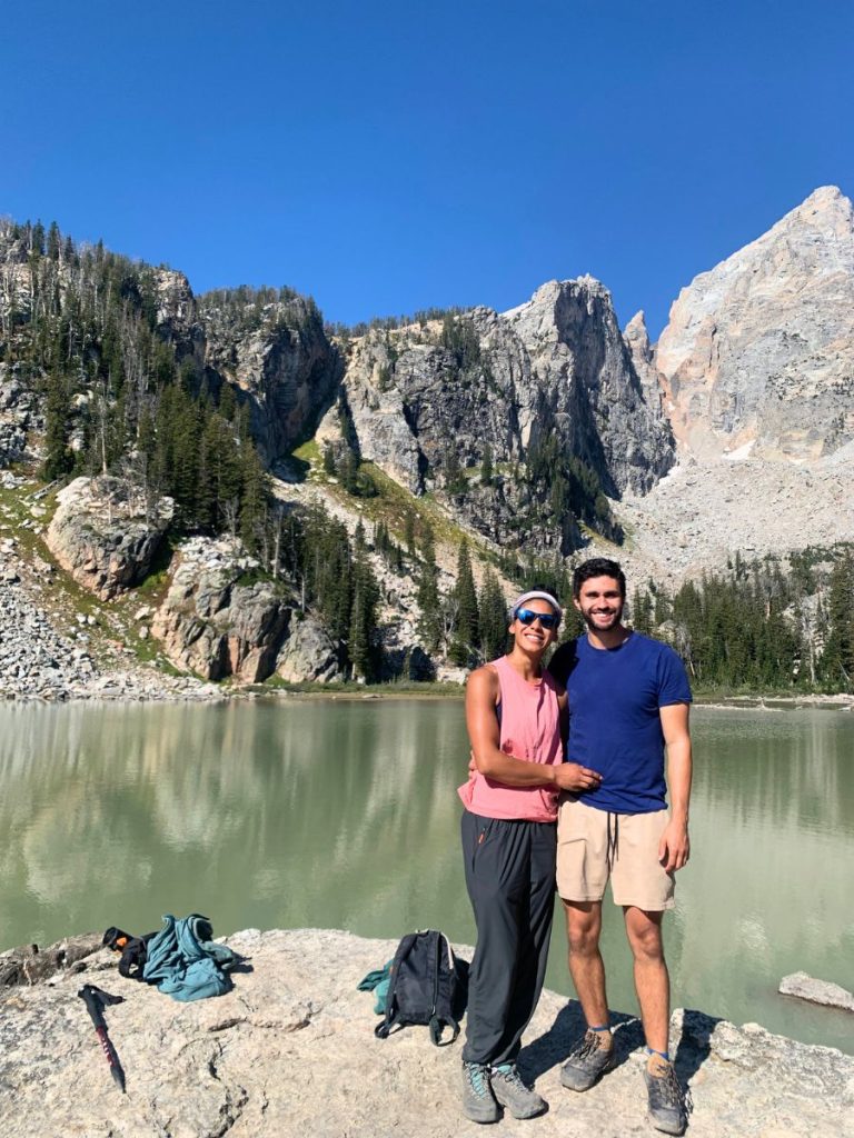 Hiking to Delta Lake using the NPS App instead of AllTrails