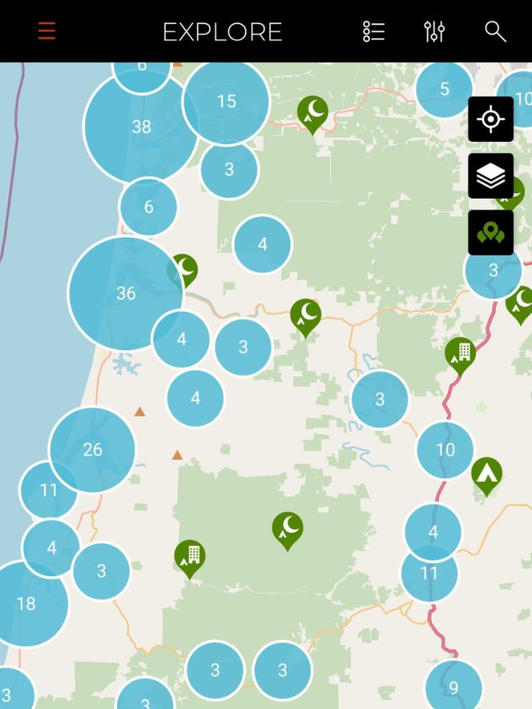 iOverlander 2 is my favorite car camping app