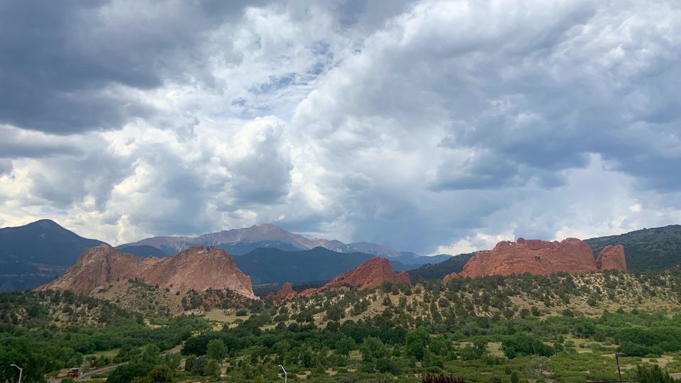 Garden of the Gods and Pikes Peak