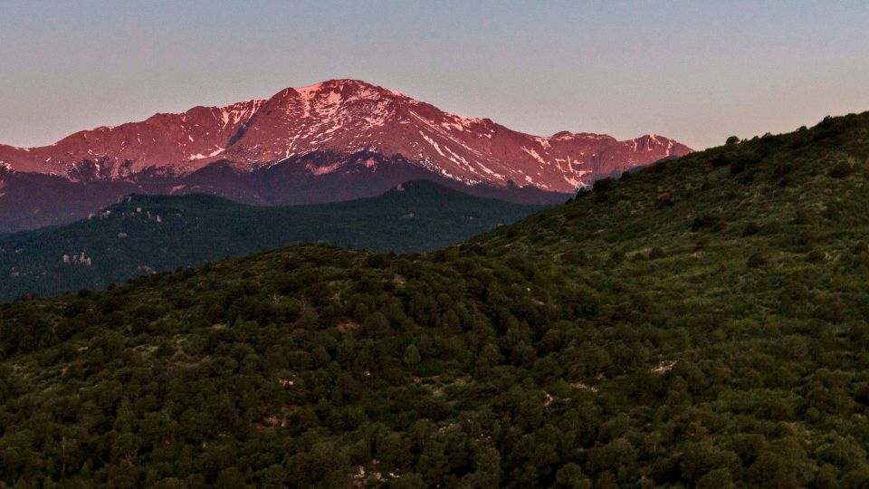 Pikes Peak is essential in any Colorado Springs itinerary