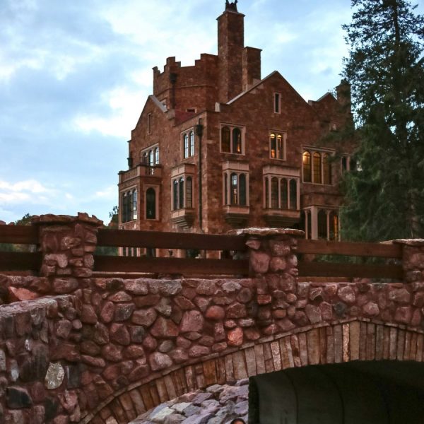 The Glen Eyrie Castle in Colorado Springs