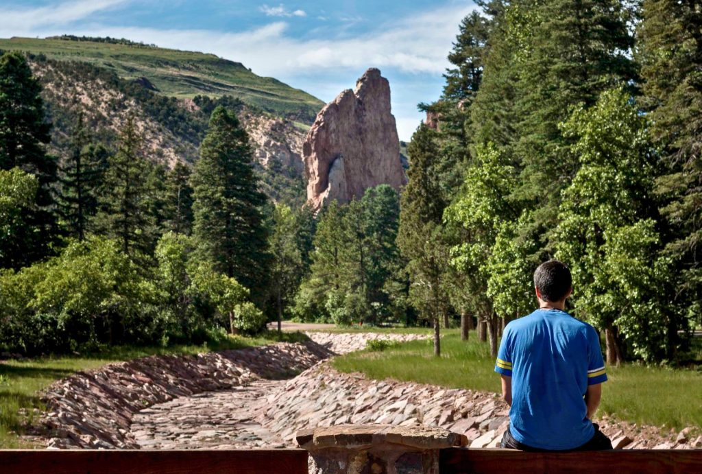 The Glen Eyrie is stop #2 on my Colorado Springs itinerary