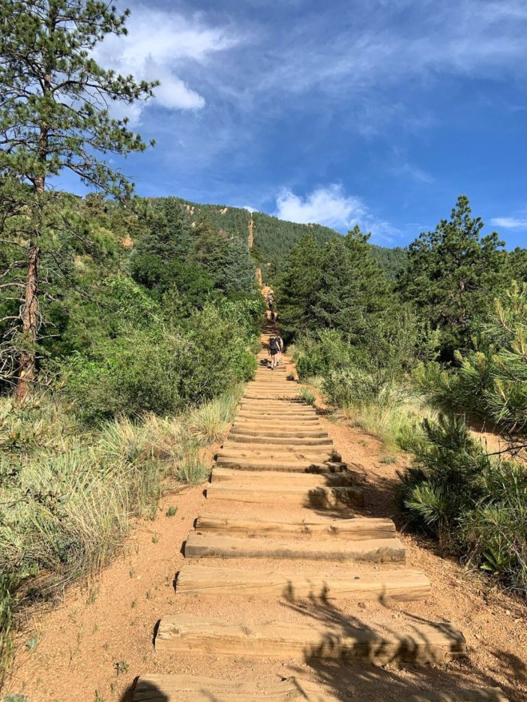 The Manitou Springs Incline