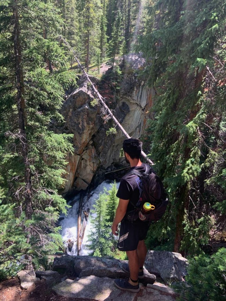 Cathedral Lake Trail in Colorado
