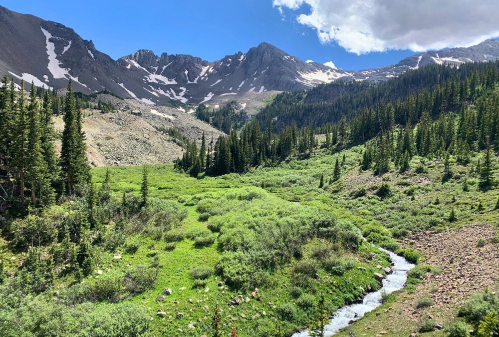 Hike to Cathedral Lake Aspen
