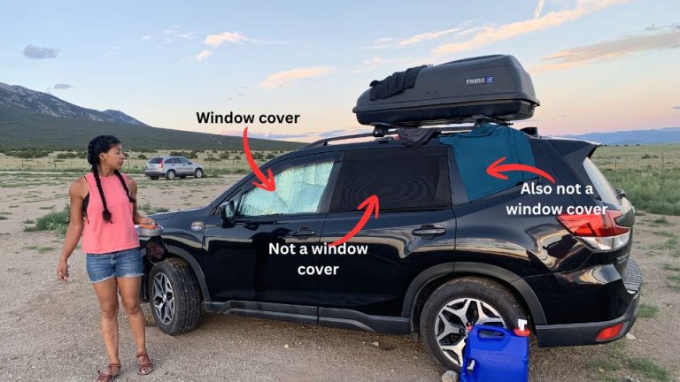 Car window covers for camping explained