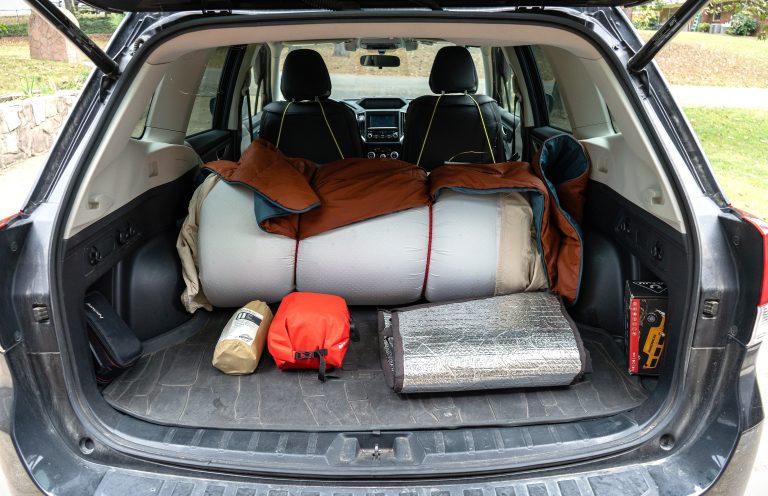 car camping essentials on a budget